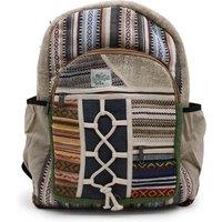 KDMD Women's Large Backpack - Rope & Pockets Style