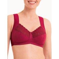 Anita Women's Havanna Support Bra in Red | Size: 34F