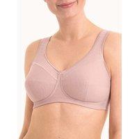 Anita Women's Jana Comfort Cotton Soft Bra in Pink | Size: 48G