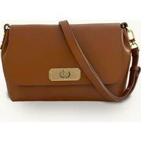 Apatchy London Women's The Maisie Maxi Leather Bag in Tan