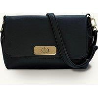 Apatchy London Women's The Maisie Maxi Leather Bag in Black