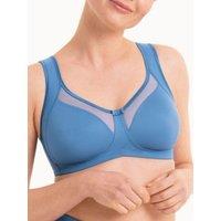 Anita Women's Clara Moulded Comfort Soft Cup Bra in Blue | Size: 40F