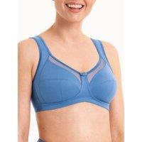 Anita Women's Clara Comfort Soft Bra in Blue | Size: 44I