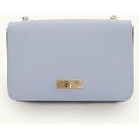 Apatchy London Women's The Grace Leather Bag in Pale Blue