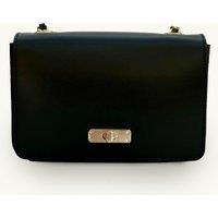 Apatchy London Women's The Grace Leather Bag in Black
