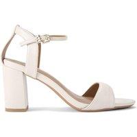 KG Kurt Geiger Women's 'Fleur2' Heels in Cream | Size: 7