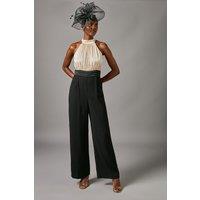Mono Halter Jumpsuit