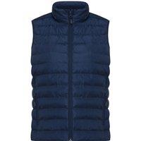 IQONIQ Women's Meru Polyester Body Warmer in Navy | Size: XS