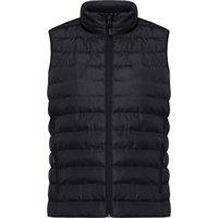 IQONIQ Women's Meru Polyester Body Warmer in Black | Size: 3XL