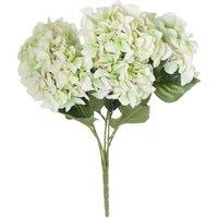Love Lace Shabby Green Hydrangea Bouquet Artificial Flower