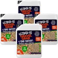 ProKleen Ultimate Gravel Grab Works on Gravel, Stone, Slate & Mulch 20L in Clear