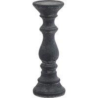 Love Lace Amalfi Grey Column Candle Holder
