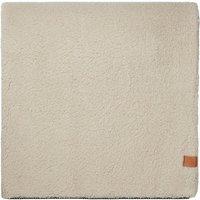 Vinga Maine Pile Double Layer Blanket in Brown