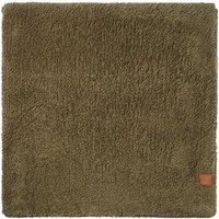 Vinga Maine Pile Double Layer Blanket in Green