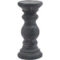 Love Lace Amalfi Small Grey Column Candle Holder