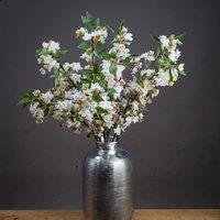 Love Lace English Blossom Branch Artificial Flower in Brown