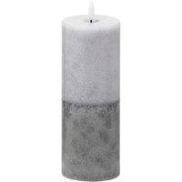 Love Lace Natural Glow 3x8 Stone LED Candle