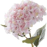 Love Lace Giant Pink Hydrangea Artificial Flower