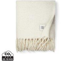 Vinga Saletto Wool Blend Blanket in Beige
