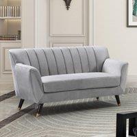 Artemis Home Morgan 2 Seat Sofa in Grey