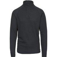 Trespass Men's Wise360 Quick Dry Base Layer Top in Black | Size: Medium