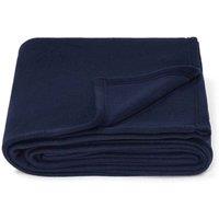 Brand Lab Polar Fleece Blanket in Navy