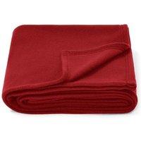 Brand Lab Polar Fleece Blanket in Red