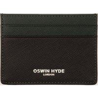 Oswin Hyde Men's Holborn Card Holder in Green
