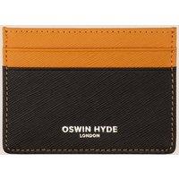 Oswin Hyde Men's Holborn Card Holder in Tan