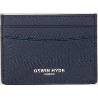 Oswin Hyde Men's Holborn Card Holder in Navy