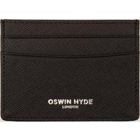 Oswin Hyde Men's Holborn Card Holder in Black