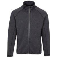 Trespass Men's Tembering Layered Long-Sleeved Active Top in Dark Grey | Size: Large