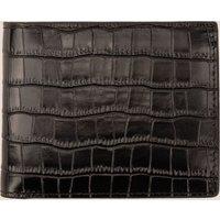 Oswin Hyde Men's Leicester Bifold Wallet in Black