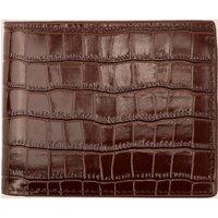 Oswin Hyde Men's Leicester Bifold Wallet in Brown
