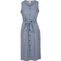 Trespass Women's Carol Chambray Dress in Navy | Size: Medium