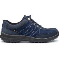 Hotter Women's 'Mist' Gore-Tex Shoes in Mid Navy | Size: 5
