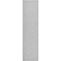 Berkfield Home Carpet Runner Light Grey 80x300 cm | Size: 100 cm diameter