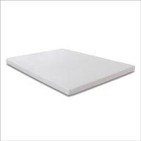 The Foam People Cool Max Memory Foam Mattress Topper 1 Inch Deep Pressure Relief in White | Size: King