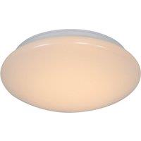 Nordlux Modern Indoor Ceiling Light White Metal Intergrated LED 20, 000hrs - Mains Powered, IP44
