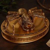 Warner Bros Harry Potter Herbology Figurine - Aragog in Gold