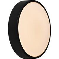 Nordlux Modern Outdoor Wall Light Black Plastic Intergrated LED Ceiling or Wall Mounting - Mains Powered, IP54