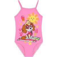 Paw Patrol Girl's Skye Swimsuit in Pink | Size: 4-5 Years