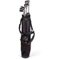 Fazer Men's CTRX Half Golf Set - Stand Bag in Black