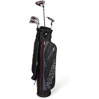 Fazer Men's CTRX Starter Golf Set - Carry Bag in Black