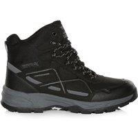 Regatta Men's Vendeavour Waterproof Walking Boots in Black | Size: 11