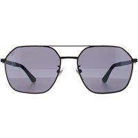 Police Men's Aviator Black Grey SPLC34 Origins 41 Sunglasses