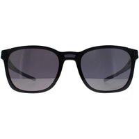 Oakley Men's Rectangle Black Ink Prizm Black Polarized Ojector