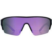 Dragon Men's Semi Rimless Matte Black Lumalens Purple & Spare Tracer X