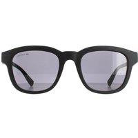 Lacoste Men's Rectangle Matte Black Grey L966S