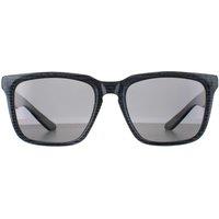 Dragon Men's Square Coal Smoke Polarized Baile in Grey